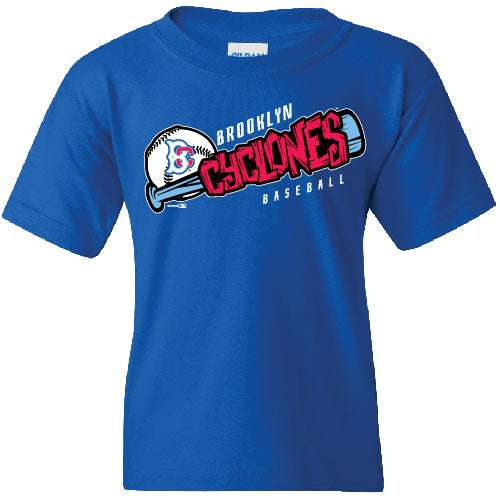 Youth Perforate Tee Brooklyn Cyclones Official Store