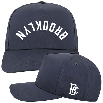 Brooklyn Cyclones Upside Down Brooklyn Adjustable Cap Navy