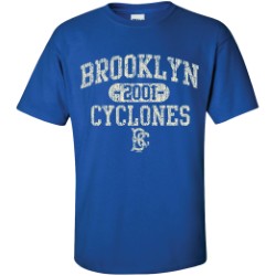 【希少！】MLB Brooklyn Cyclones ゲームシャツ サイクロンズ 希少！】MLB Brooklyn Cyclones ゲームシャツ サイクロンズ 【公式通販】
