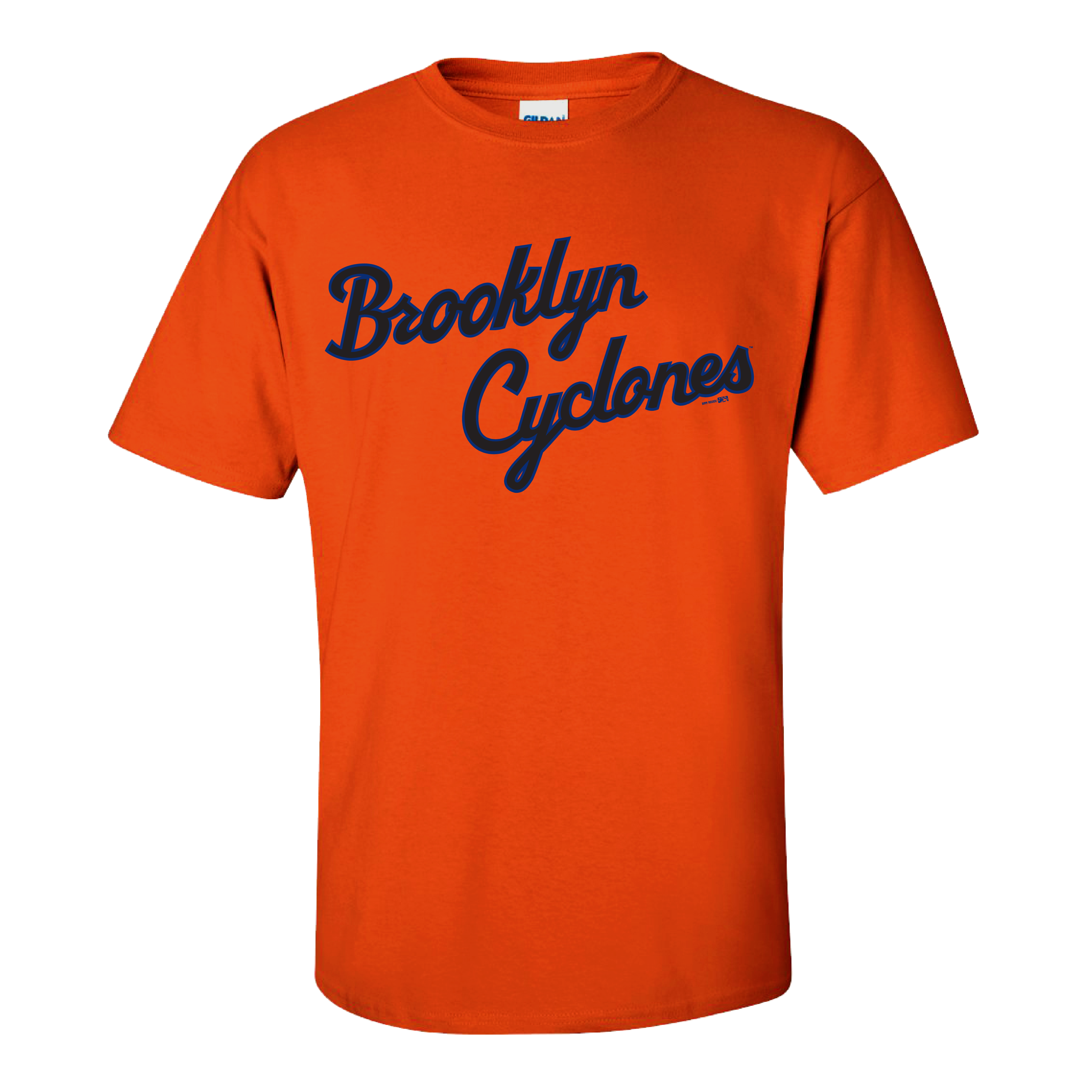 希少！】MLB Brooklyn Cyclones ゲームシャツ サイクロンズ