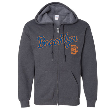 Brooklyn Cyclones Butler Full Zip Hood