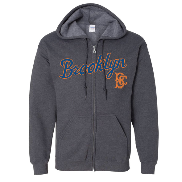 Brooklyn Cyclones Butler Full Zip Hood