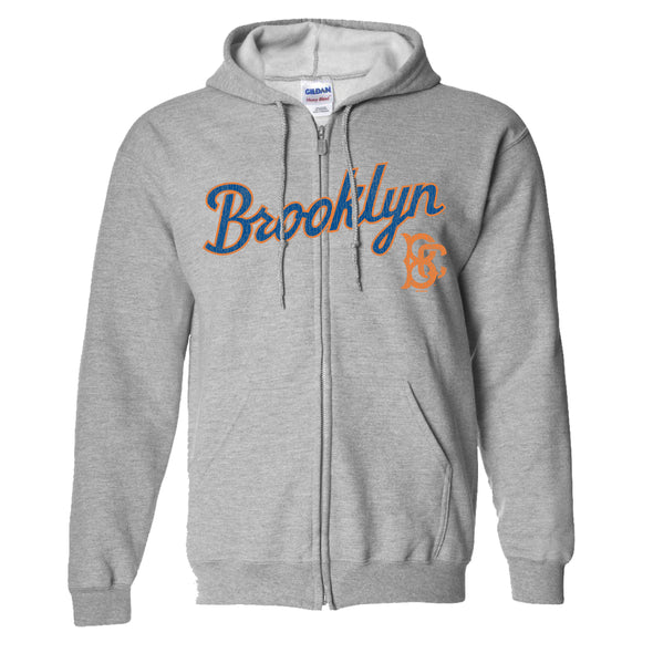 Brooklyn Cyclones Butler Full Zip Hood