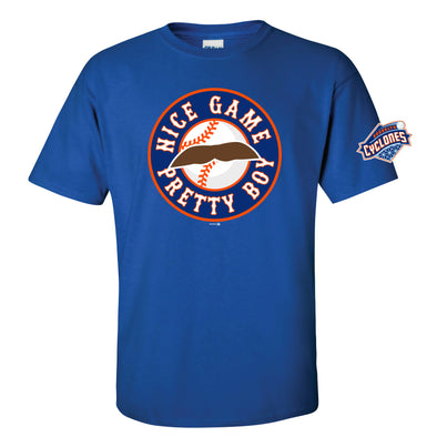 BC SEINFELD NIGHT NICE GAME PRETTY BOY TEE