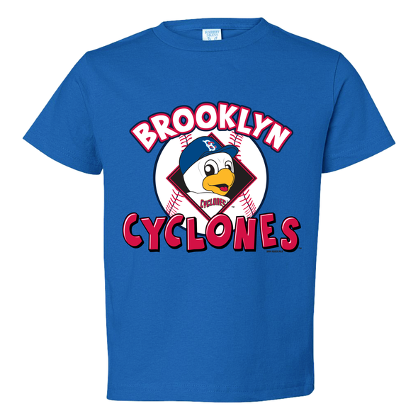 Brooklyn Cyclones Toddler Mascot Tee