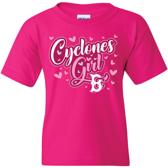 Brooklyn Cyclones Youth Cyclones Girl Tee