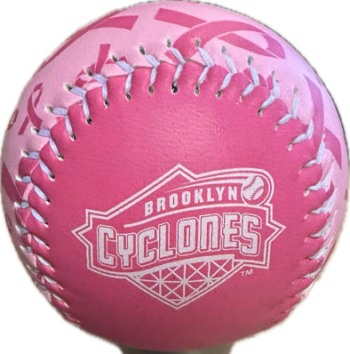 Brooklyn Cyclones Breast Cancer Baseball