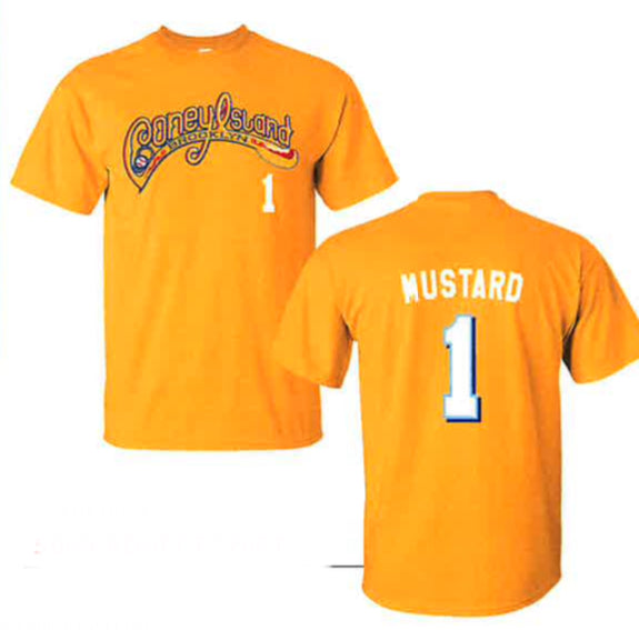 Coney Island Hot Dog Tee