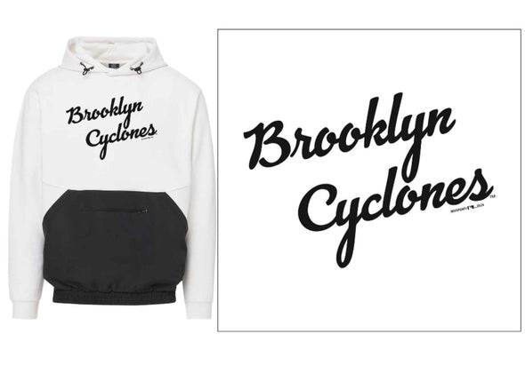 Brooklyn Cyclones Script Hood