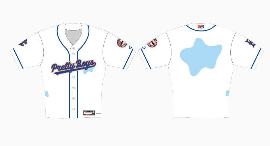 Brooklyn Cyclones AUTHENTIC ON FIELD JERSEY – Brooklyn