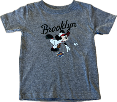 MICKEY MOUSE PITCHER TODDLER TEE