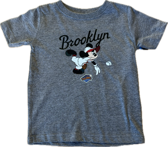 MICKEY MOUSE PITCHER TODDLER TEE