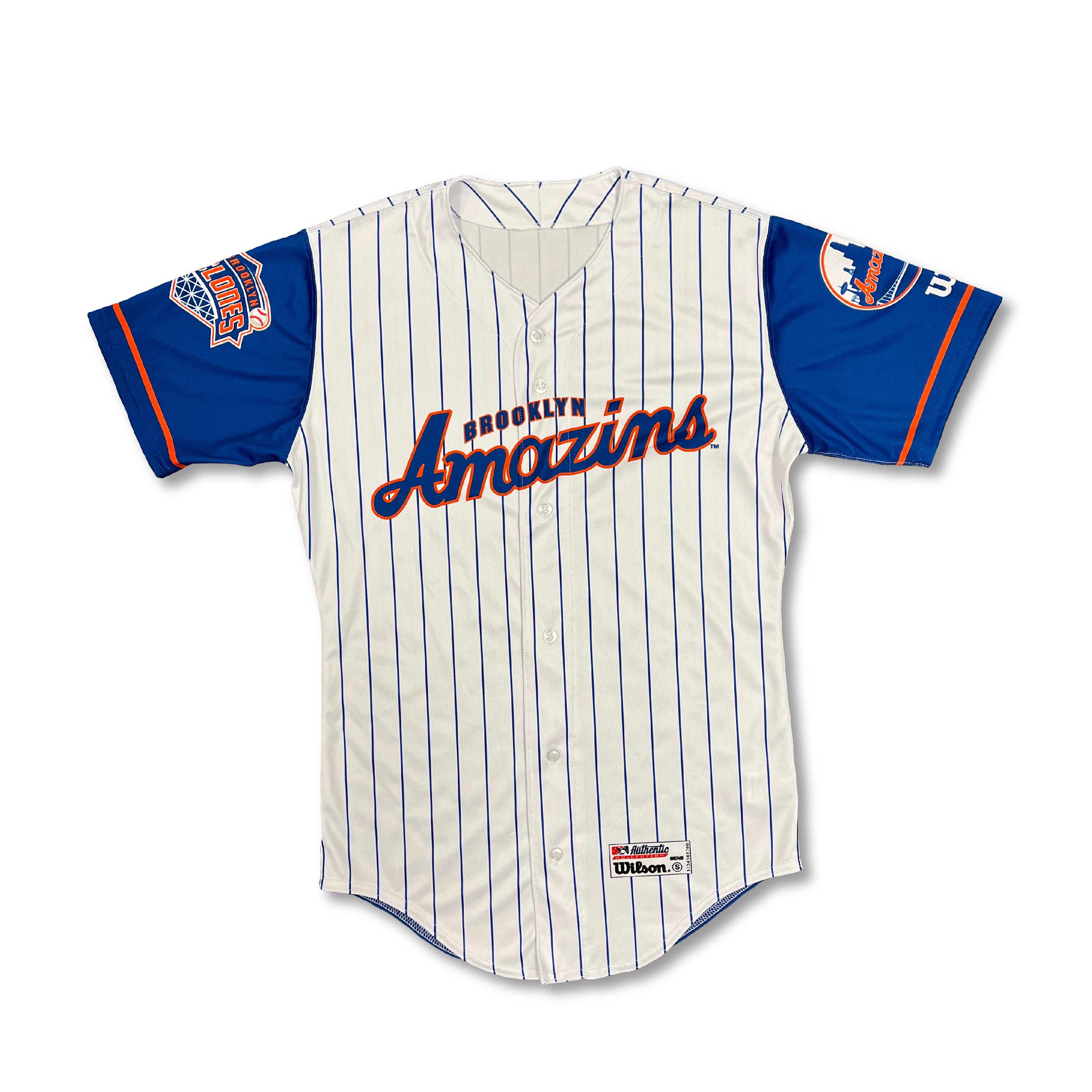 Throwback Brooklyn Amazins Jersey – Brooklyn Cyclones Official Store