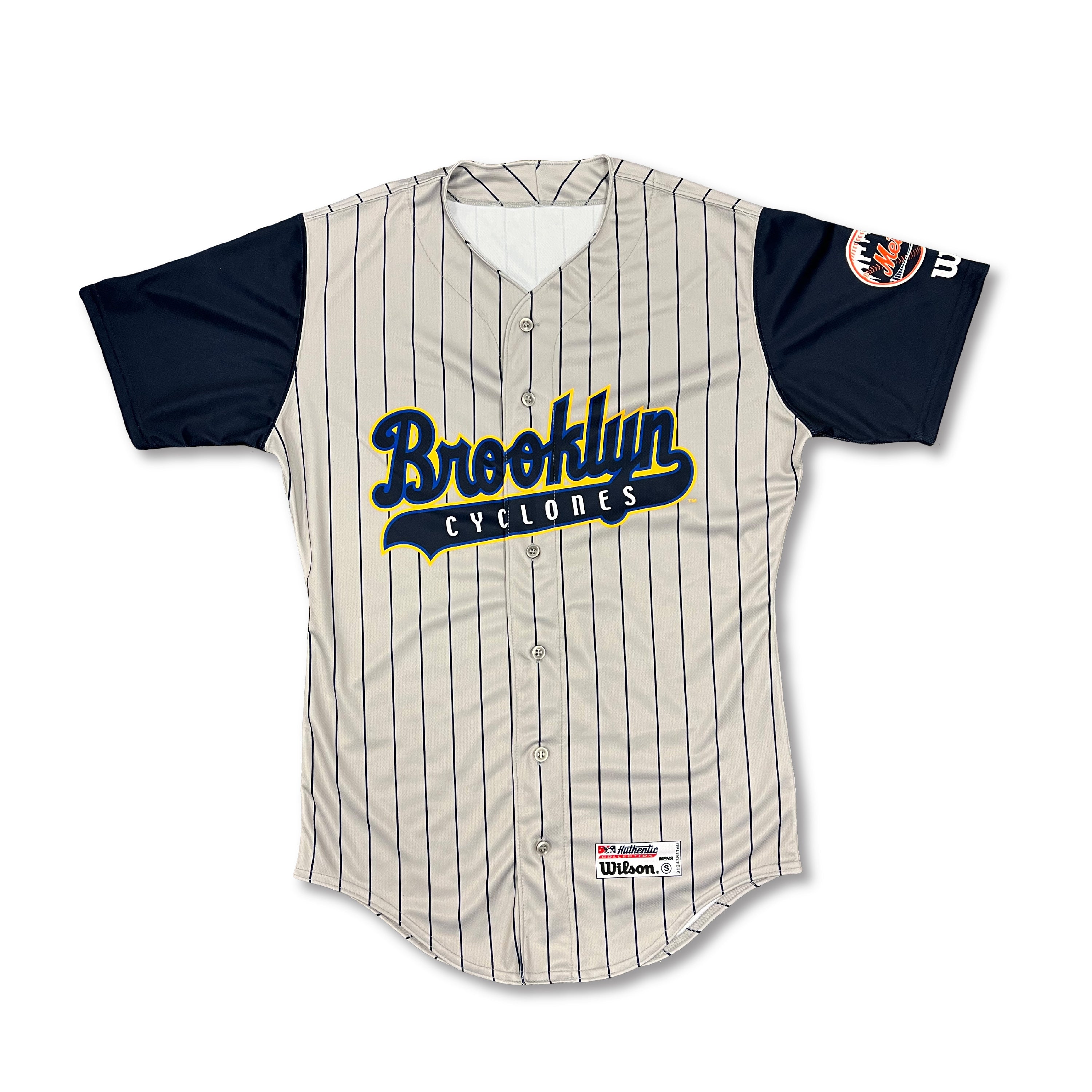 Throwback 2001 Road Jersey – Brooklyn Cyclones Official Store