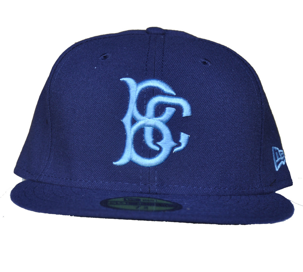 New Era Brooklyn Cyclones Red Glacier Blue Edition 59Fifty Fitted Cap