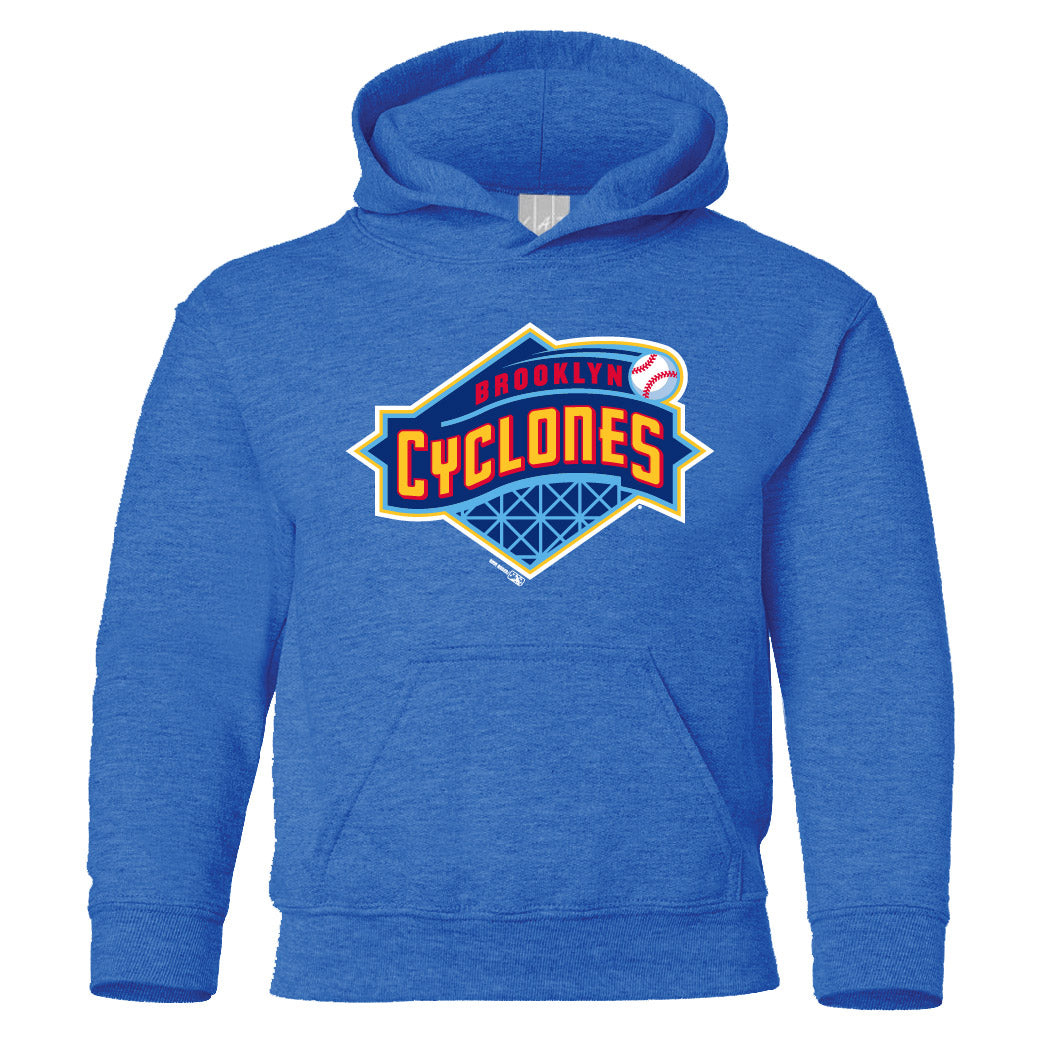 The Brooklyn Cyclones | Kids Pullover Hoodie