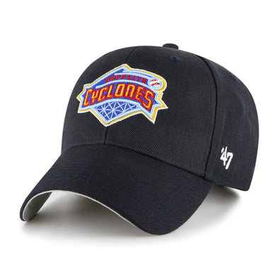 New Era Brooklyn Cyclones American Flag Patch Fitted – All The Right